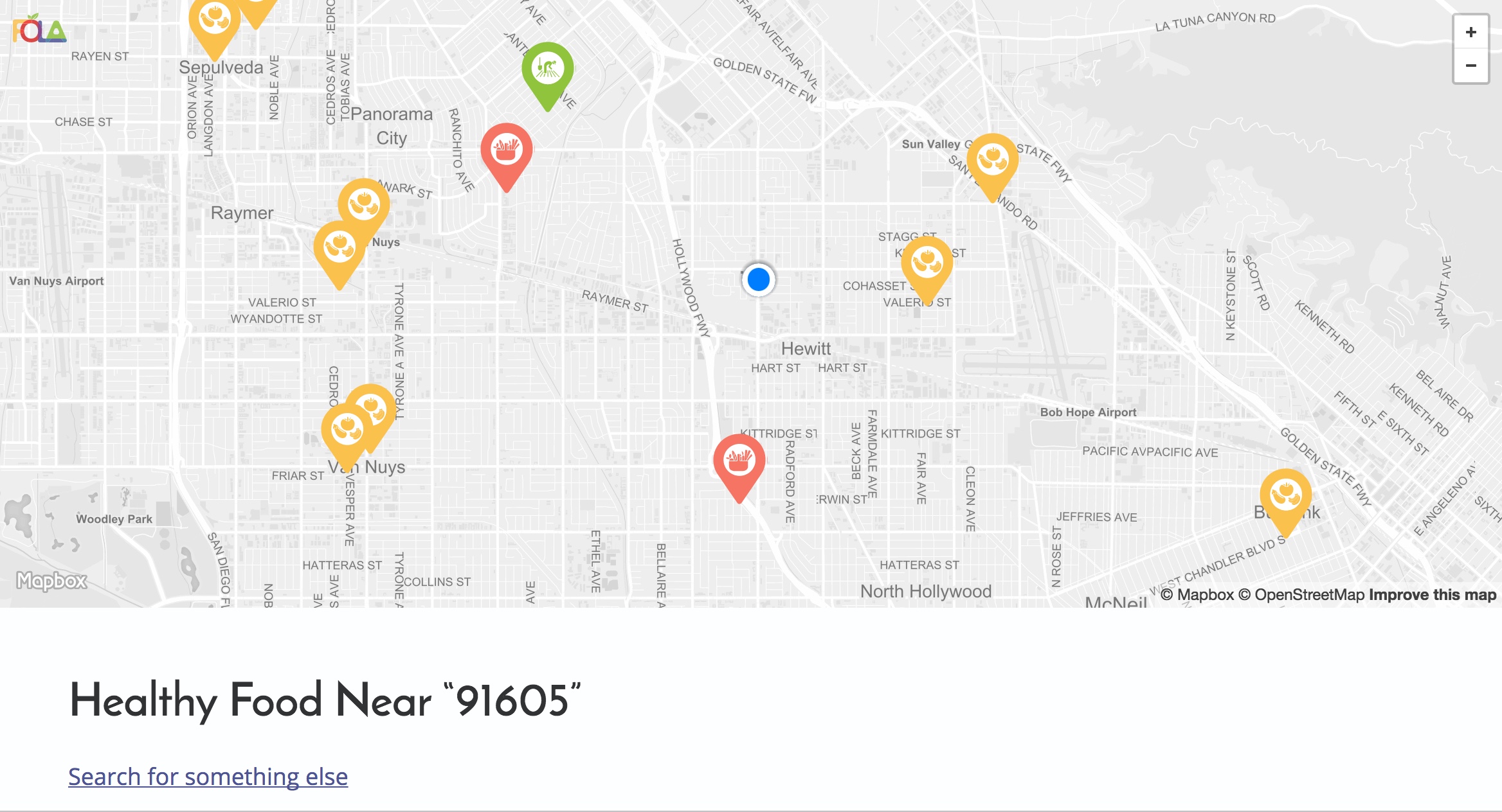 A FOLA Map of 91605