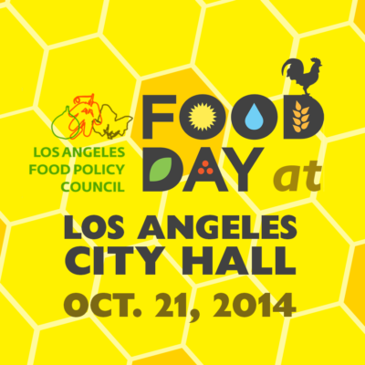 Food Day event flyer