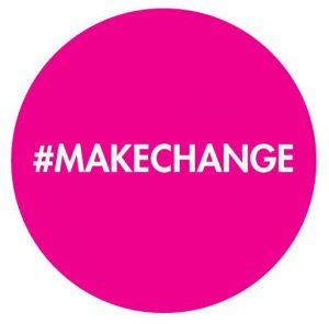 Make Change logo