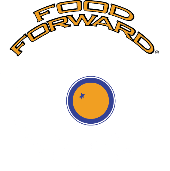 Food Forward logo with 15th anniversary graphic and text reading est 2009 Building Generational Health